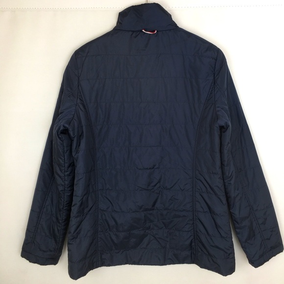 Tommy Hilfiger 3-in-1 All Weather System Jacket Women’s Size Medium Navy Blue - Picture 10 of 11